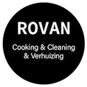Rovan Cooking, Cleaning & Verhuizen Logo